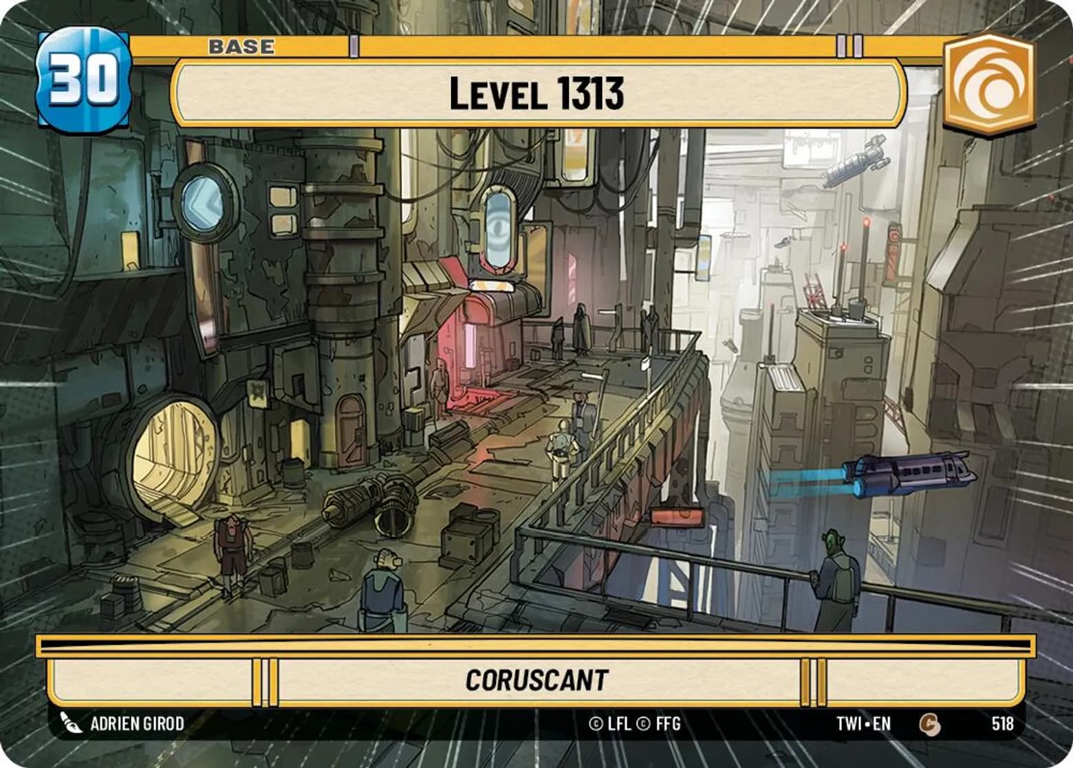 Level 1313 - Coruscant