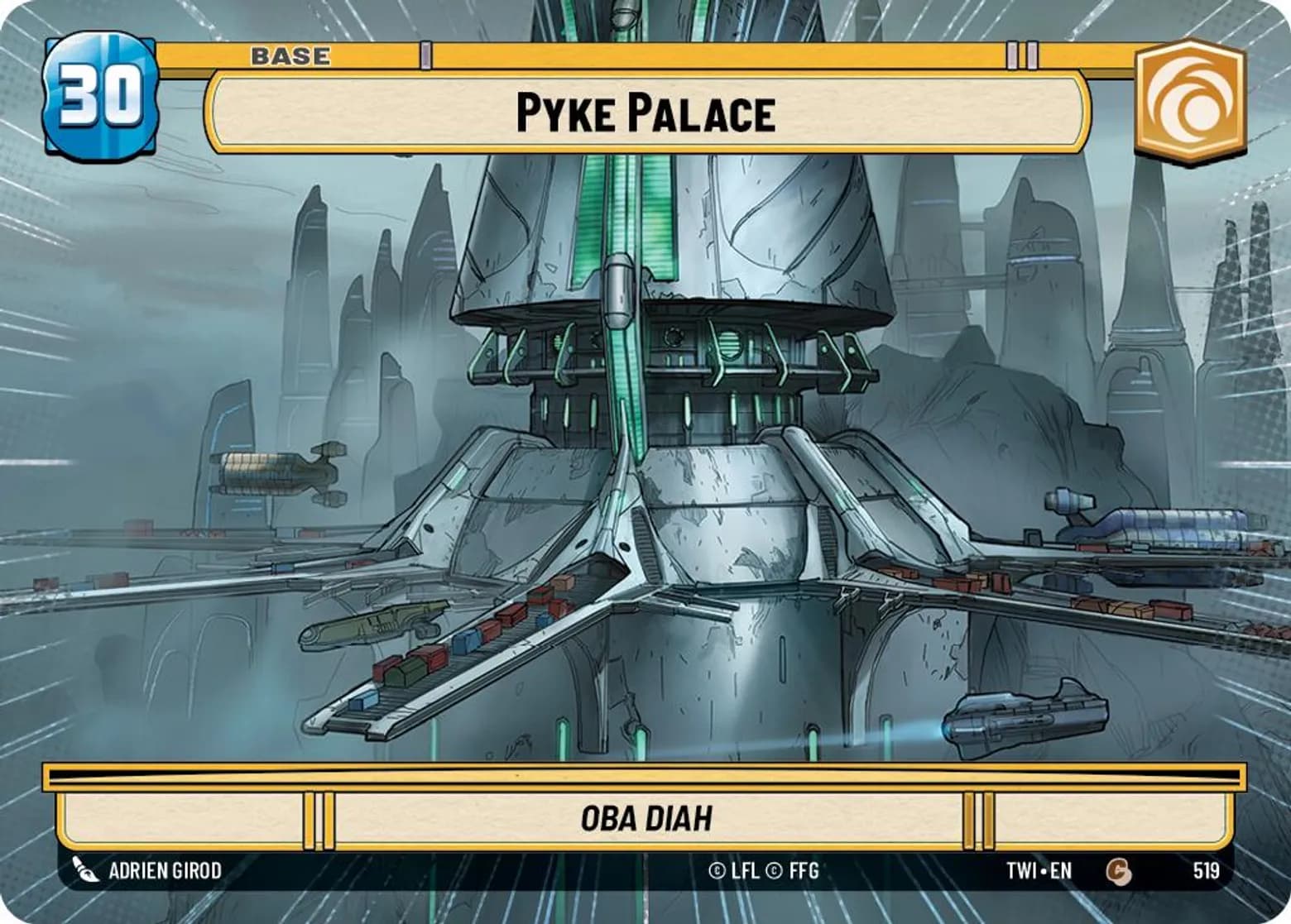 Pyke Palace - Oba Diah