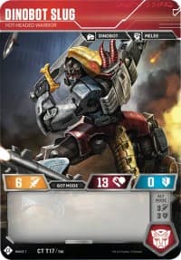 Dinobot Slug - Hot-Headed Warrior