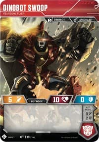 Dinobot Swoop - Fearsome Flyer