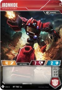 Ironhide - Veteran Autobot (Autobots Starter Set)