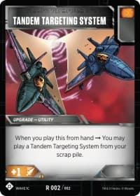 Tandem Targeting System (SDCC 2018 Exclusive)