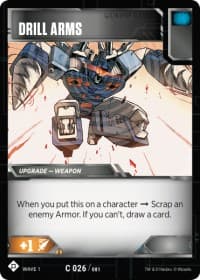 Drill Arms