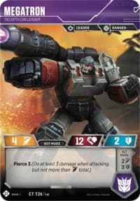 Megatron - Decepticon Leader