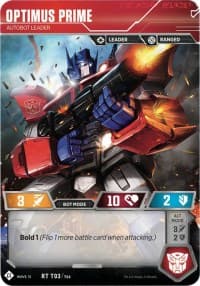 Optimus Prime - Autobot Leader (Autobots Starter Set)