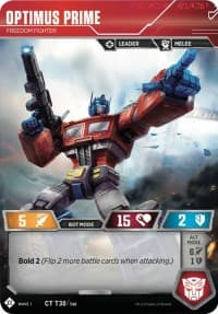 Optimus Prime - Freedom Fighter