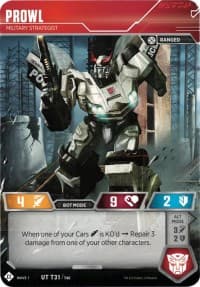 Prowl - Military Strategist