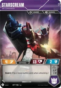 Starscream - Air Commander