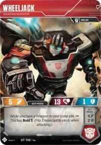 Wheeljack - Weapons Inventor