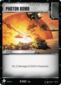 Photon Bomb