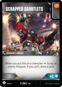 Scrapper Gauntlets