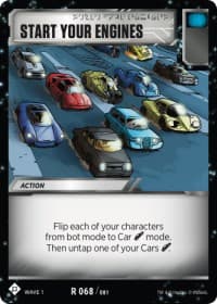 Start Your Engines
