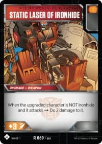 Static Laser of Ironhide
