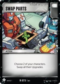 Swap Parts