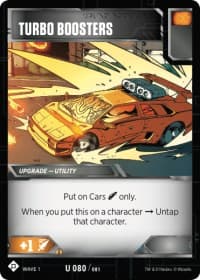 Turbo Boosters