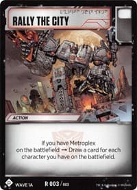 Rally the City (Wave 1A - Metroplex)