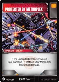 Protected by Metroplex (Wave 1A - Metroplex)