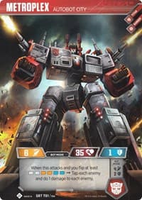 Metroplex - Autobot City (Wave 1A - Metroplex)