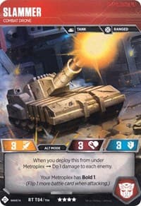 Slammer - Combat Drone (Wave 1A - Metroplex)