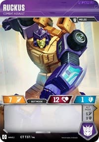 Ruckus - Combat Assault