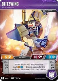 Blitzwing - Relentless Foe