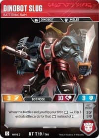 Dinobot Slug - Battering Ram