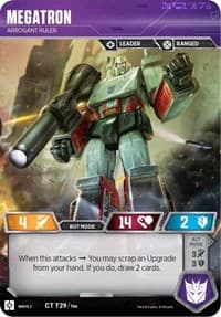 Megatron - Arrogant Ruler