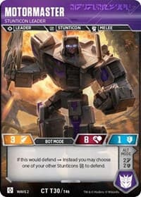 Motormaster - Stunticon Leader
