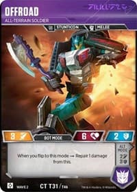 Offroad - All-Terrain Soldier