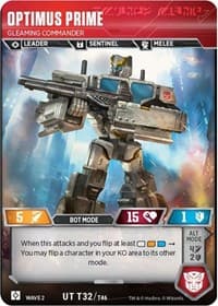 Optimus Prime - Gleaming Commander