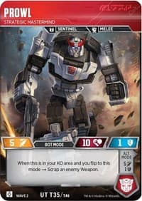 Prowl - Strategic Mastermind