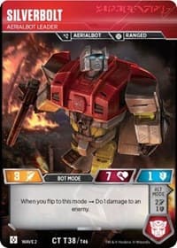 Silverbolt - Aerialbot Leader