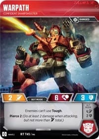 Warpath - Confident Sharpshooter