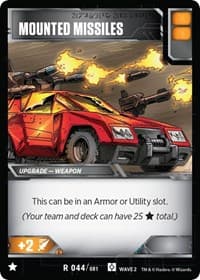 Mounted Missiles