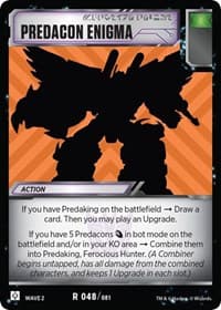 Predacon Enigma