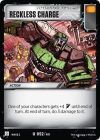 Reckless Charge