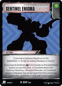 Sentinel Enigma