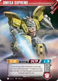 Omega Supreme - Autobot Defense Base (Wave 2P - Loot Crate)