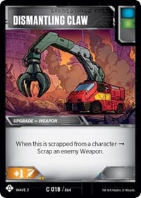 Dismantling Claw