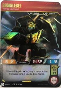 Bumblebee - Trusted Lieutenant (In-Store Play Gold Promo)