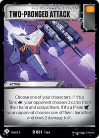 Two-Pronged Attack