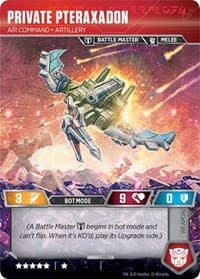 Private Pteraxadon - Air Command Artillery // Binary Edgewing Scythe