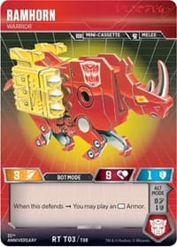 Ramhorn - Warrior