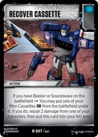 Recover Cassette