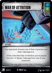 War Of Attrition