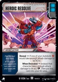 Heroic Resolve