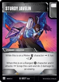 Sturdy Javelin