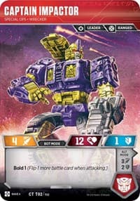 Captain Impactor - Special Ops Wrecker
