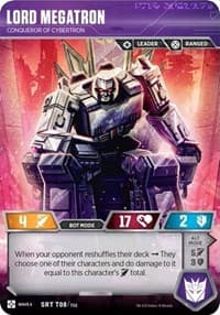 Lord Megatron - Conqueror of Cyberton