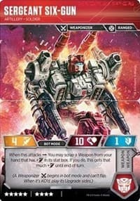 MTX-M2 Anti-Gravity Cannon (Sergeant Six-Gun Upgrade)